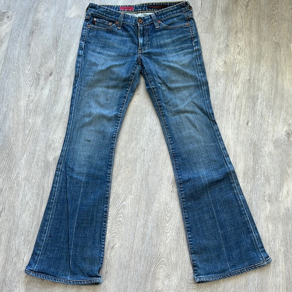Adriano Goldschmied jeans. Size 26R flared - Picture 1 of 6